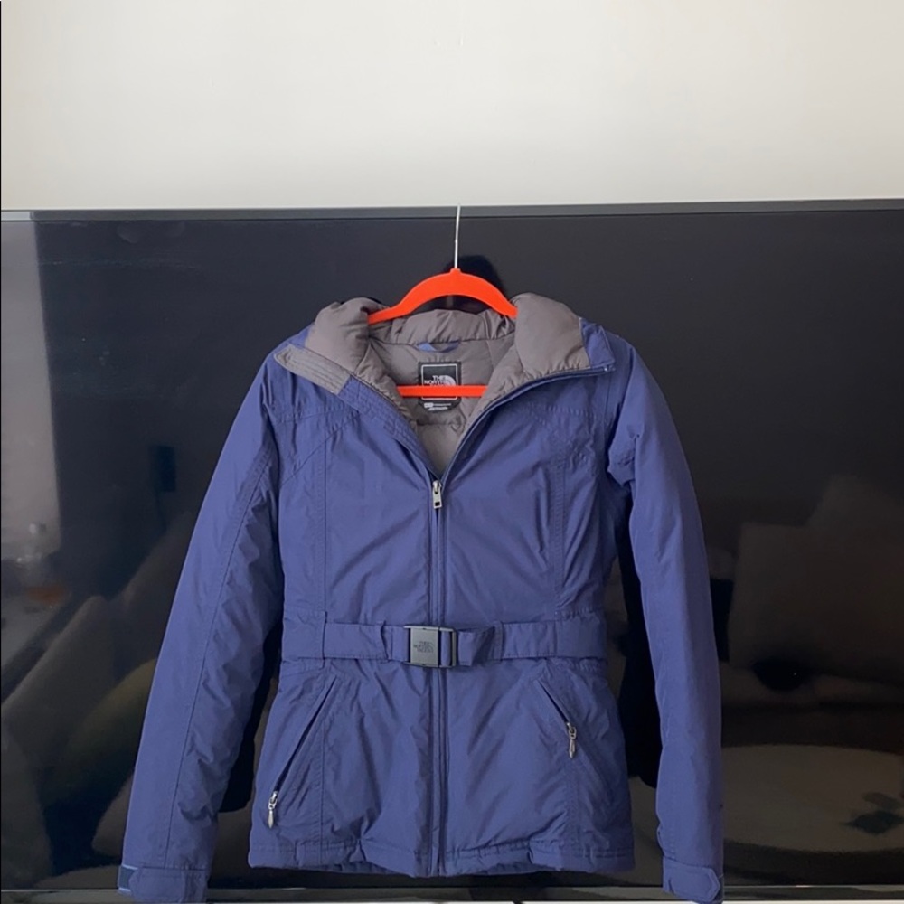 The North Face women’s waterproof jacket